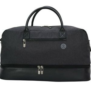 Protege Weekender 21 inch Duffel Bag Black NWT